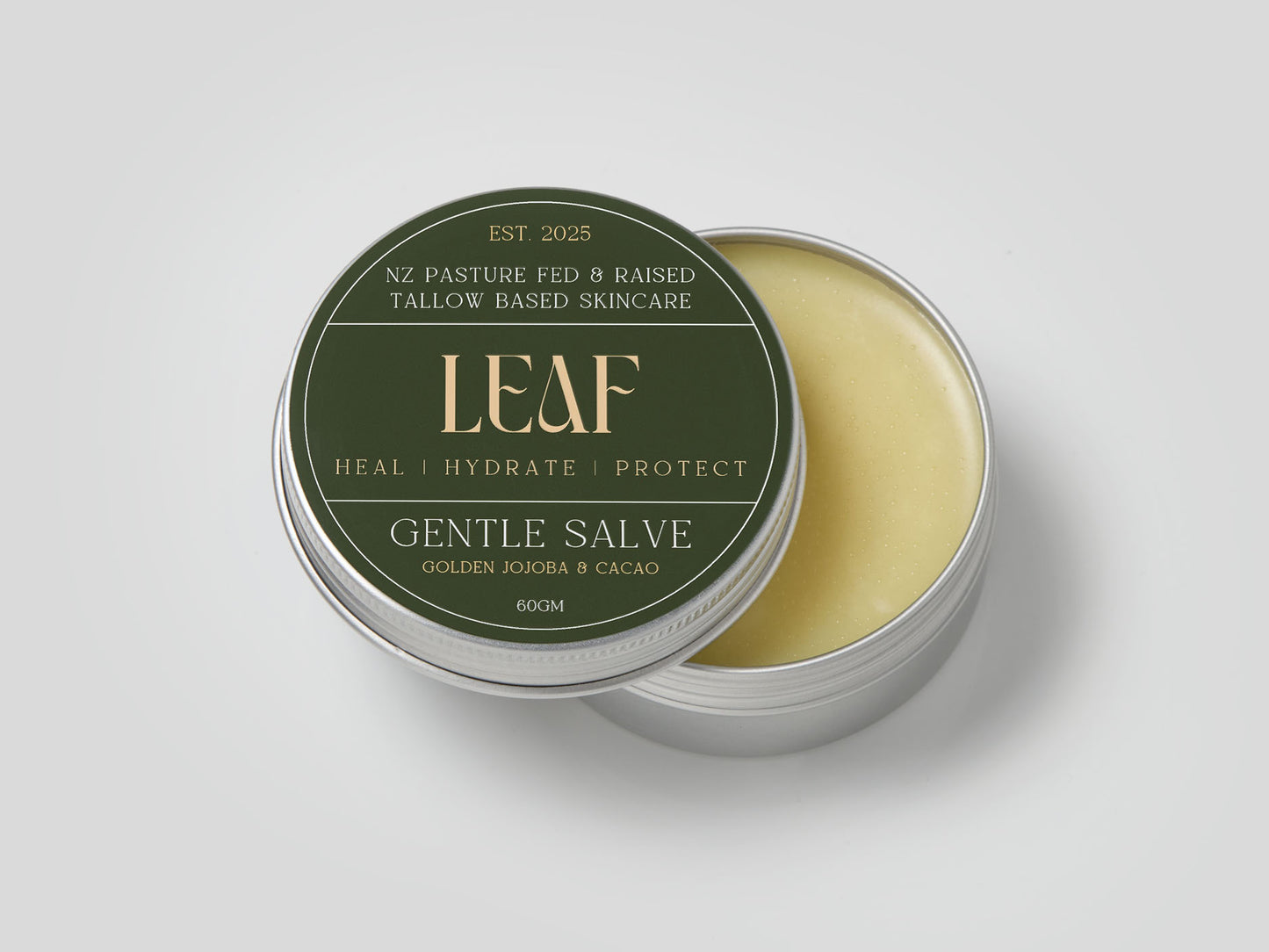 Leaf Tallow Skincare - Gentle Salve (face & Body)