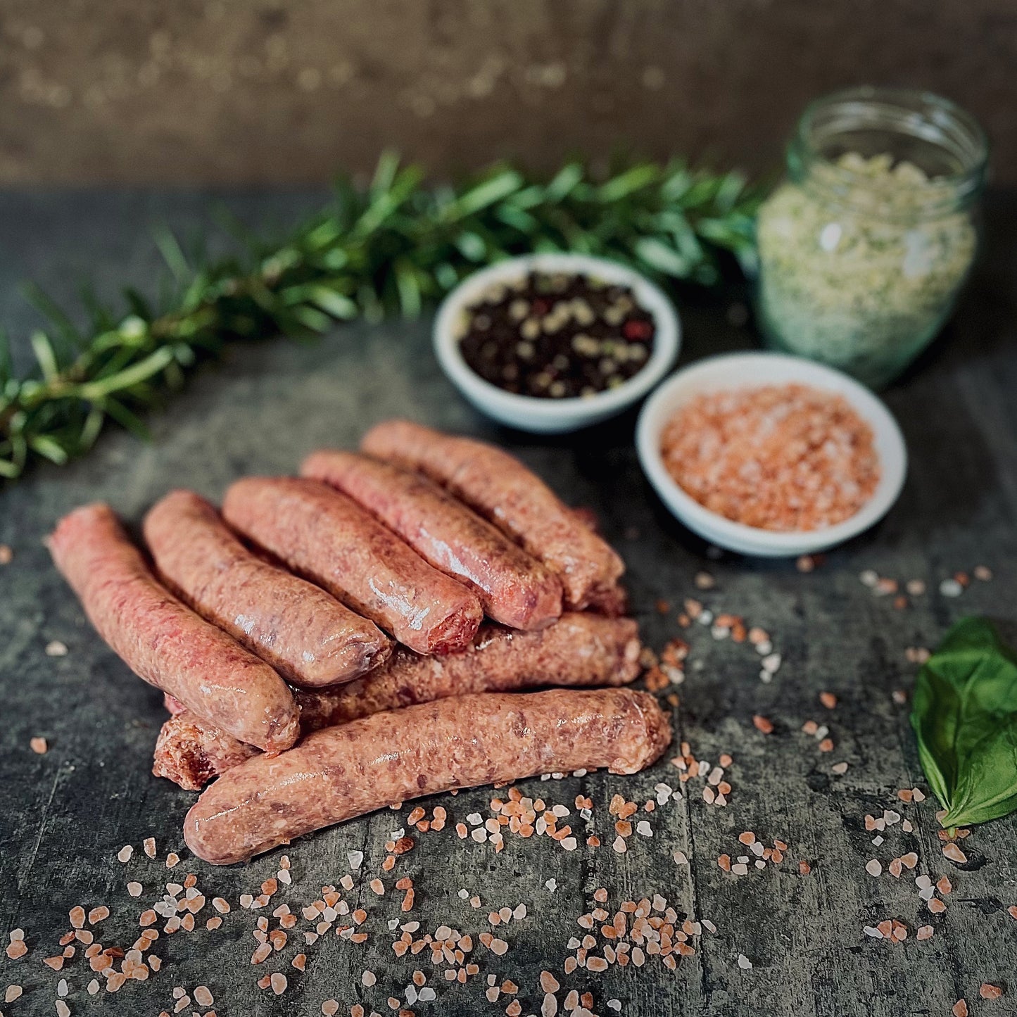 BEEF BREAKFAST SAUSAGES