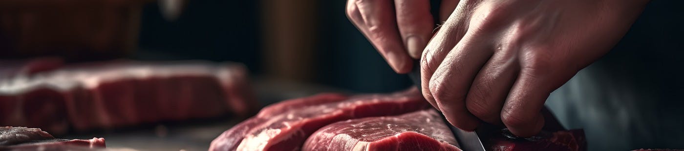Cutting Beef