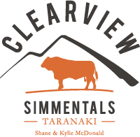 Taranaki Prime Logos Clearview Simmentals