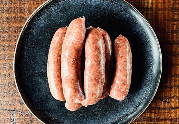 Beef & Cracked Pepper Sausages