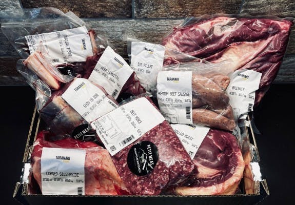 Trust the Butcher: 5kg Family Beef Box