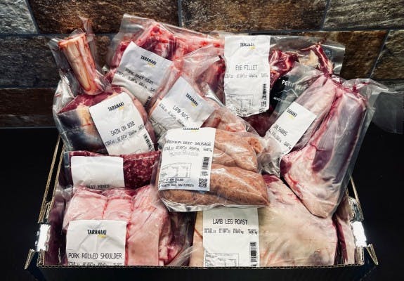 Trust the Butcher: 5kg Beef, Pork & Lamb Mixed Box