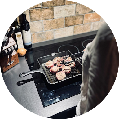 Cooking premium meat at home