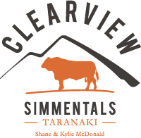 Taranaki Prime Logos Clearview Simmentals