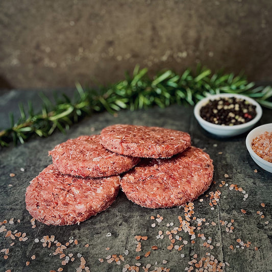 BEEF PATTIES