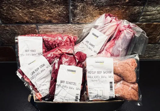 TRUST THE BUTCHER: 2.5KG BEEF AND LAMB MIXED