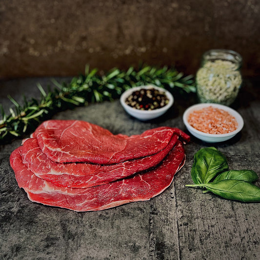 BEEF SCHNITZEL
