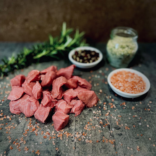 ROSE VEAL DICED