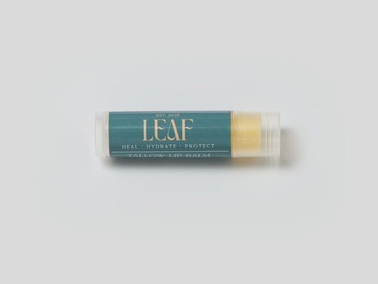 Leaf Tallow Skincare - Lip Balm 5g