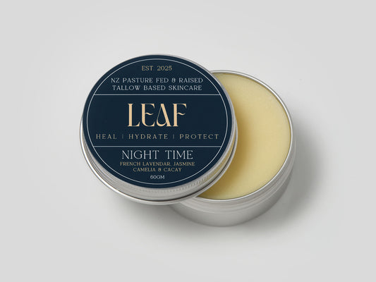 Leaf Tallow Skincare - Night Time Salve (Face & Body) 60gm