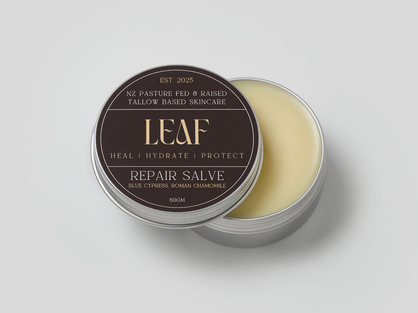 Leaf Tallow Skincare - Repair Salve 60gm