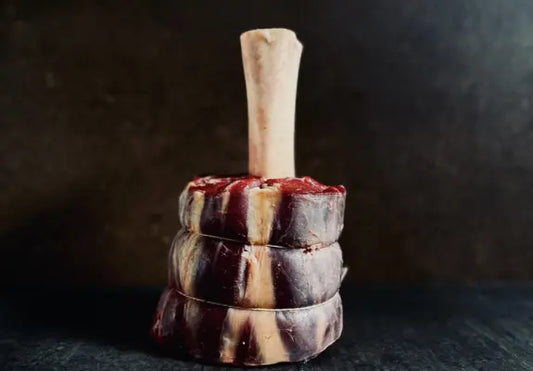 BEEF SHIN ON BONE (THORS HAMMER)