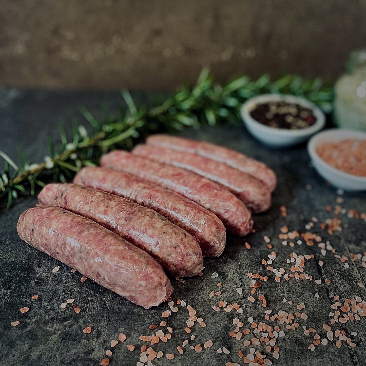 LAMB ROSEMARY & GARLIC SAUSAGES