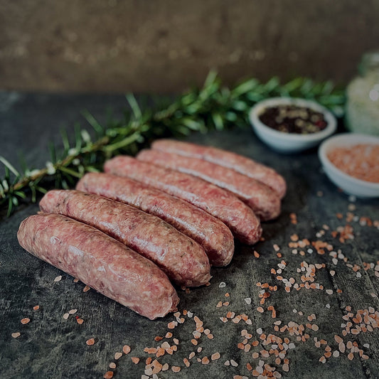 LAMB ROSEMARY & GARLIC SAUSAGES